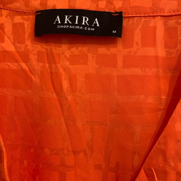 DRESS ON RIGHT. Maxi dress with belt from Akira - Picture 4 of 5